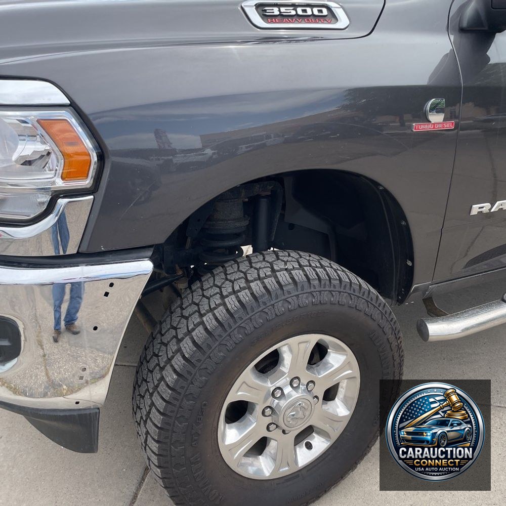 2022 Ram 3500 Big Horn