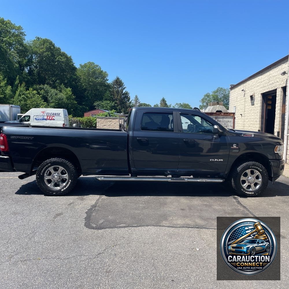 2022 Ram 3500 Big Horn