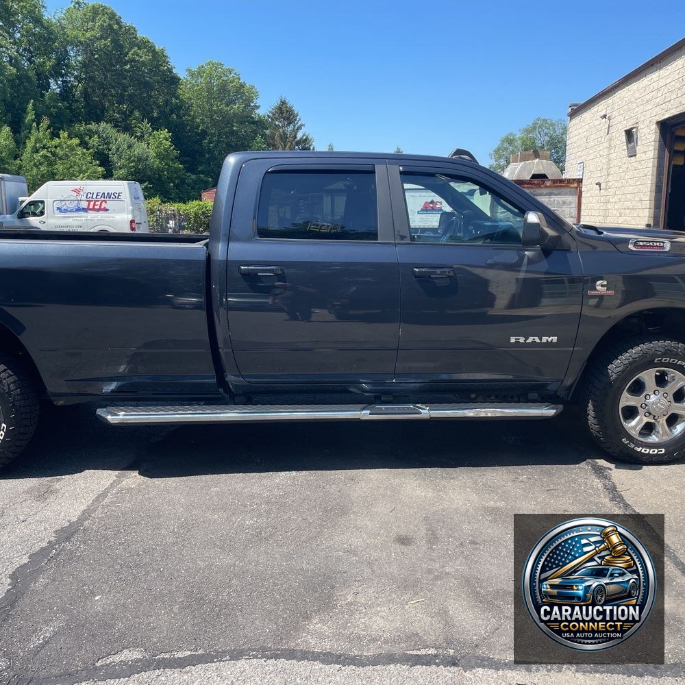 2022 Ram 3500 Big Horn