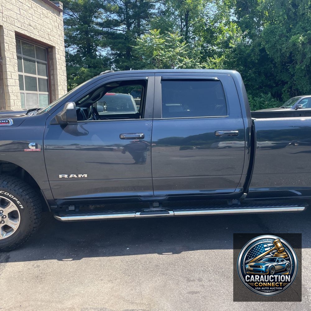 2022 Ram 3500 Big Horn