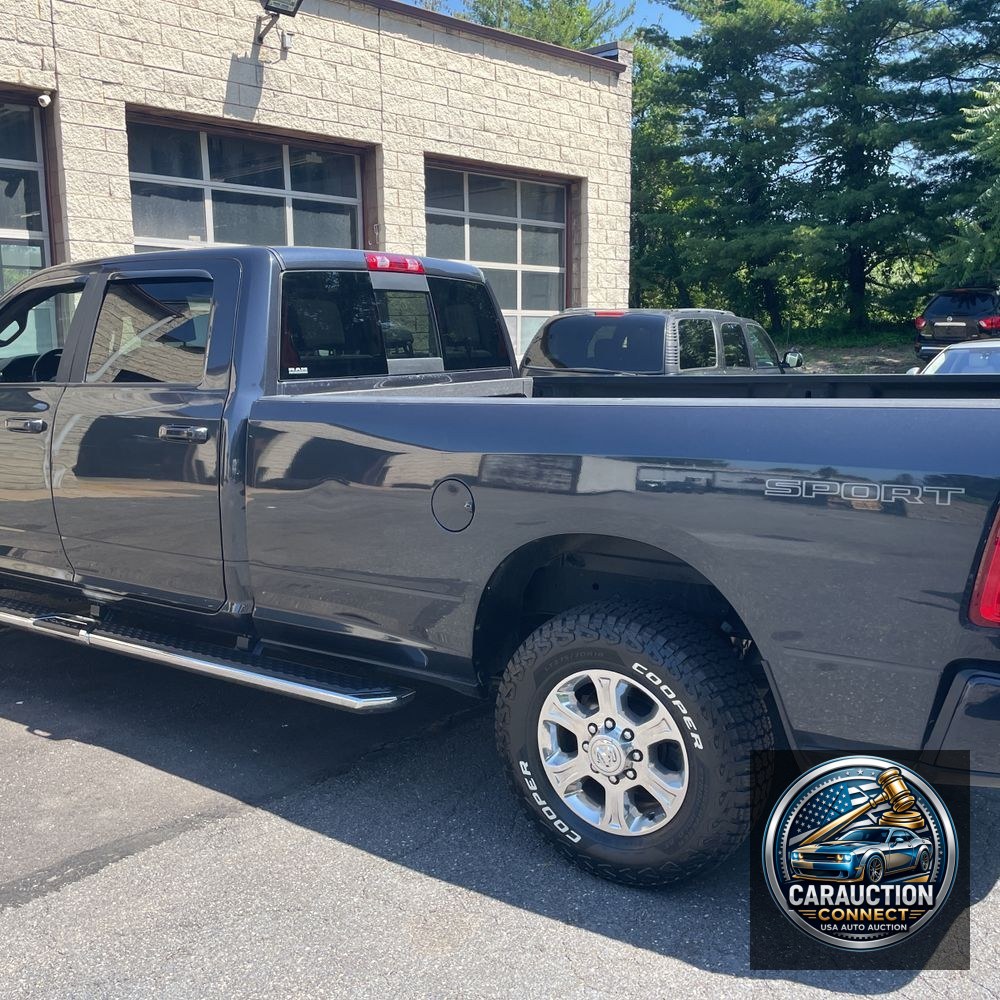 2022 Ram 3500 Big Horn