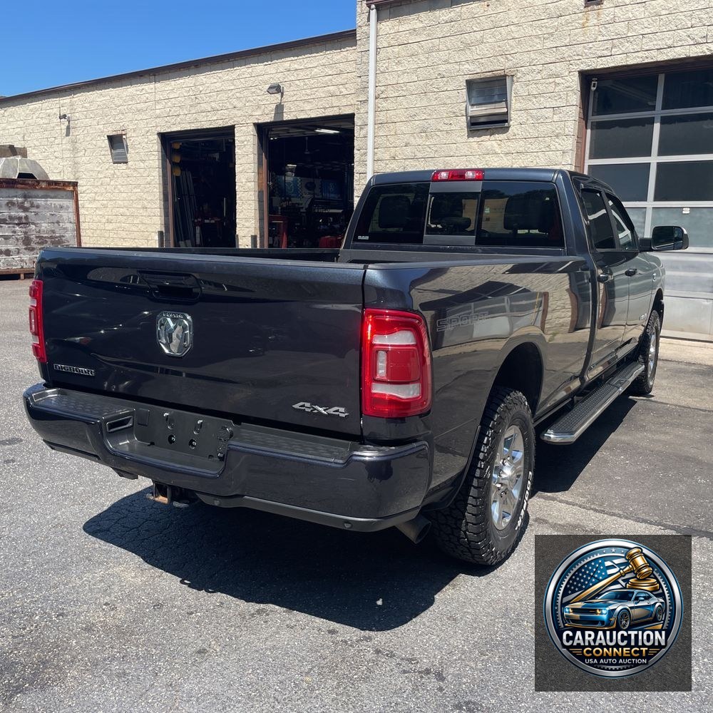 2022 Ram 3500 Big Horn