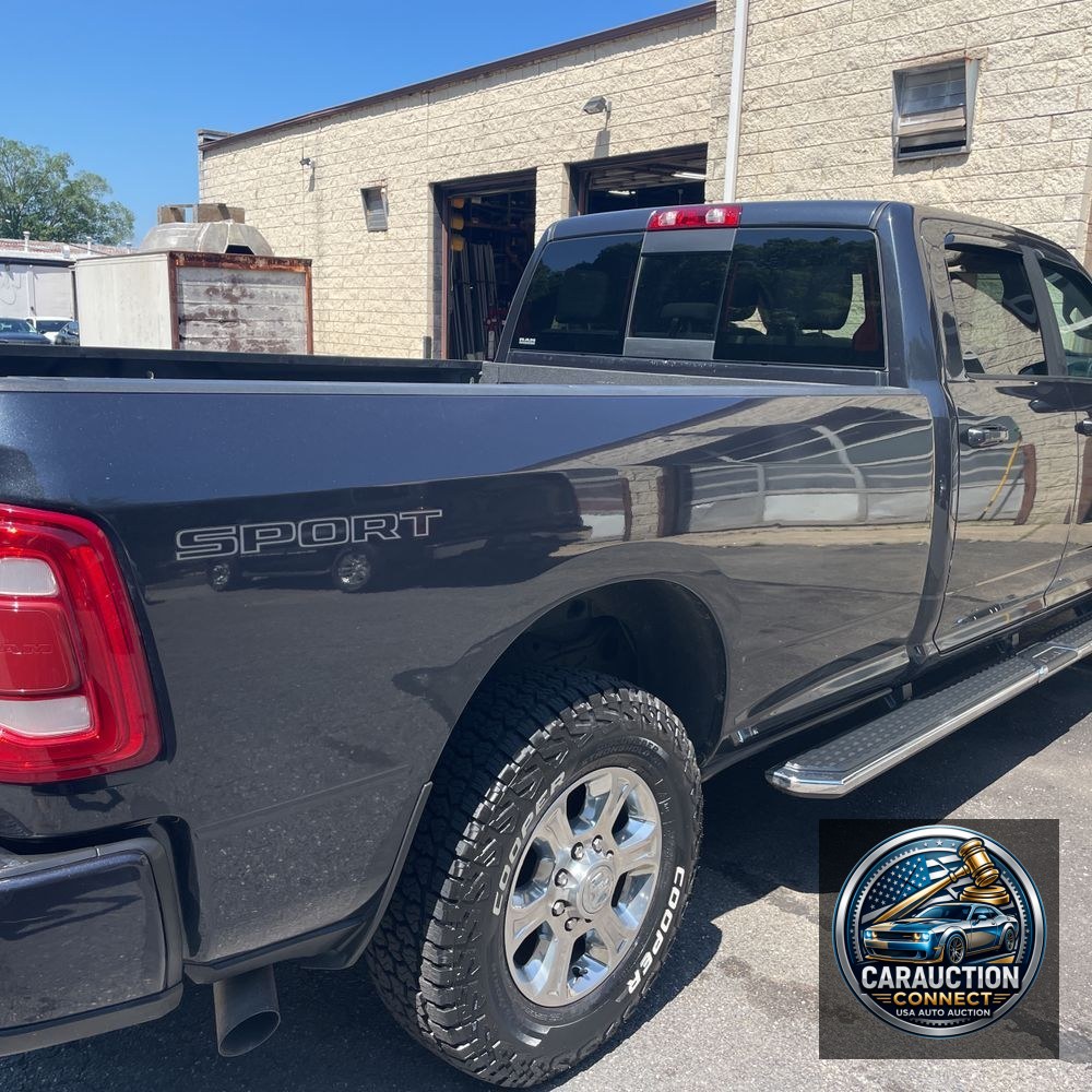 2022 Ram 3500 Big Horn