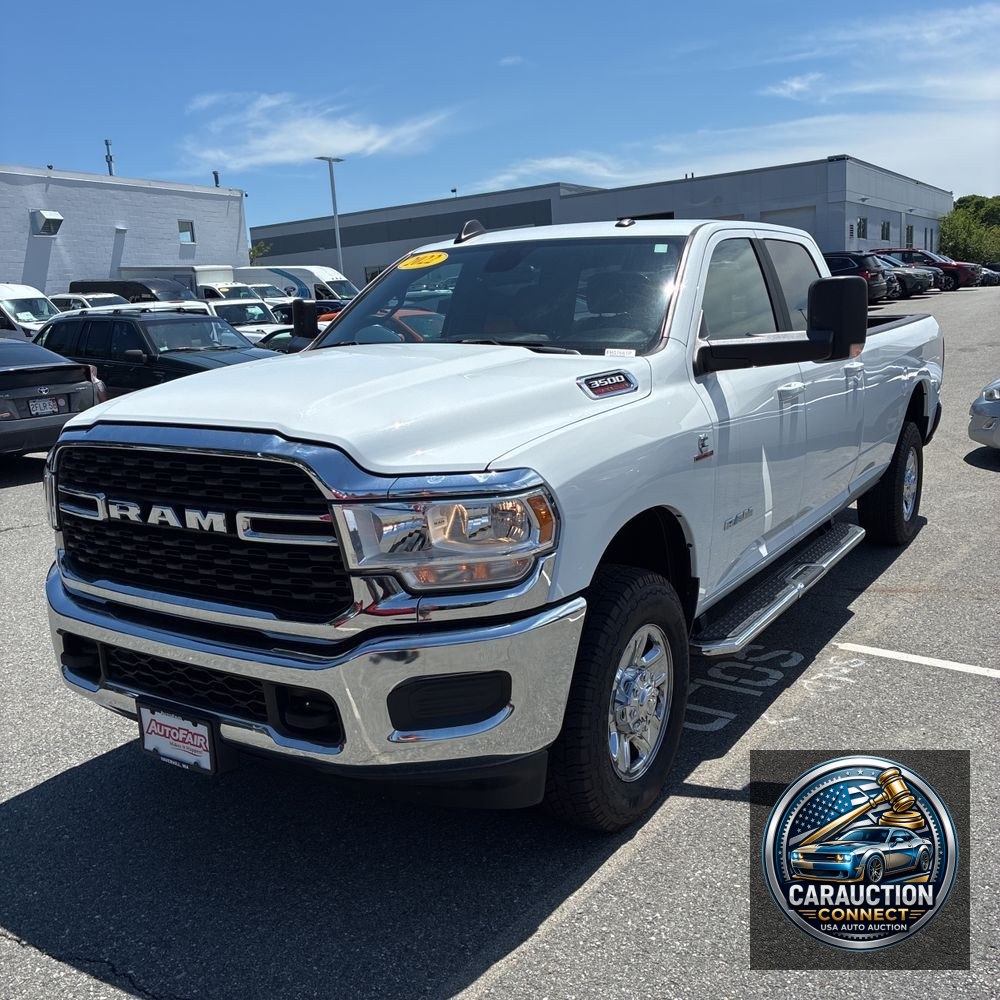2022 Ram 3500 Big Horn