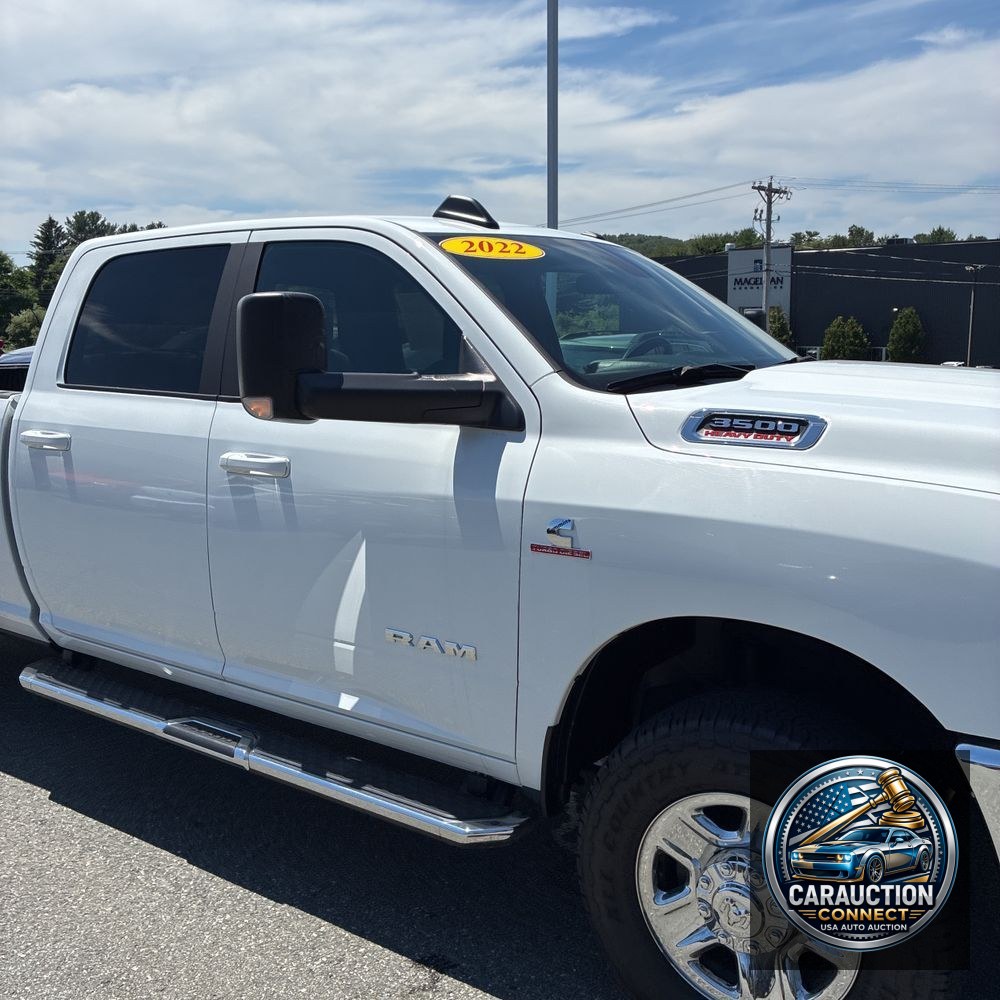 2022 Ram 3500 Big Horn