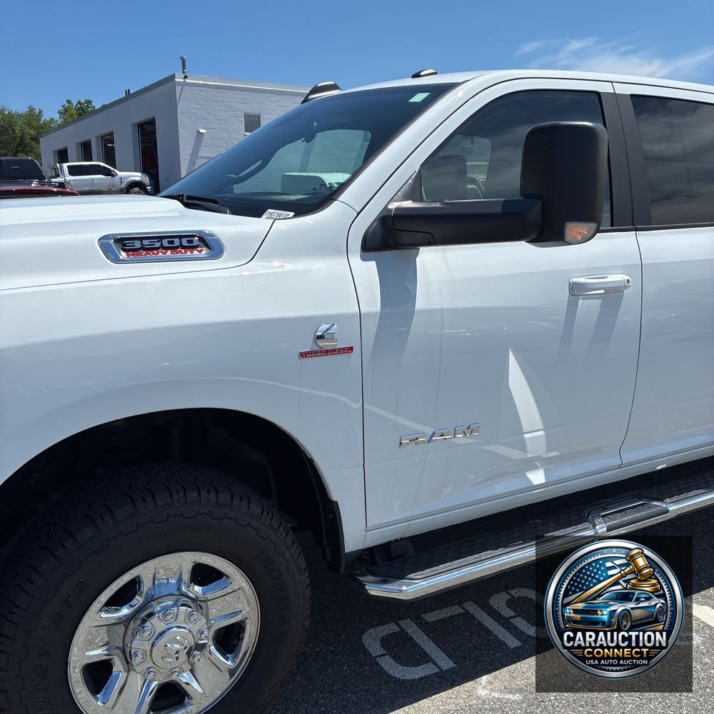 2022 Ram 3500 Big Horn