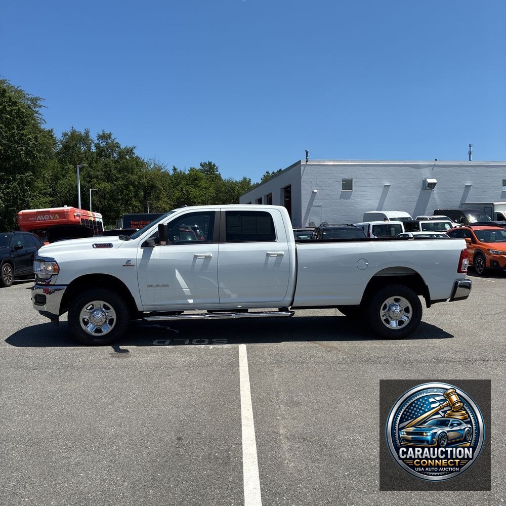 2022 Ram 3500 Big Horn