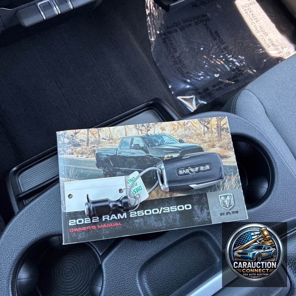 2022 Ram 3500 Big Horn