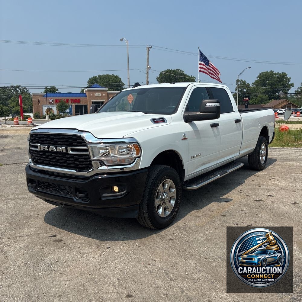2024 Ram 3500 Big Horn