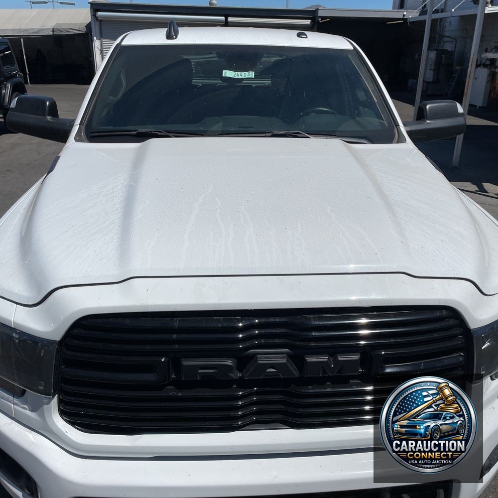 2021 Ram 3500 Big Horn
