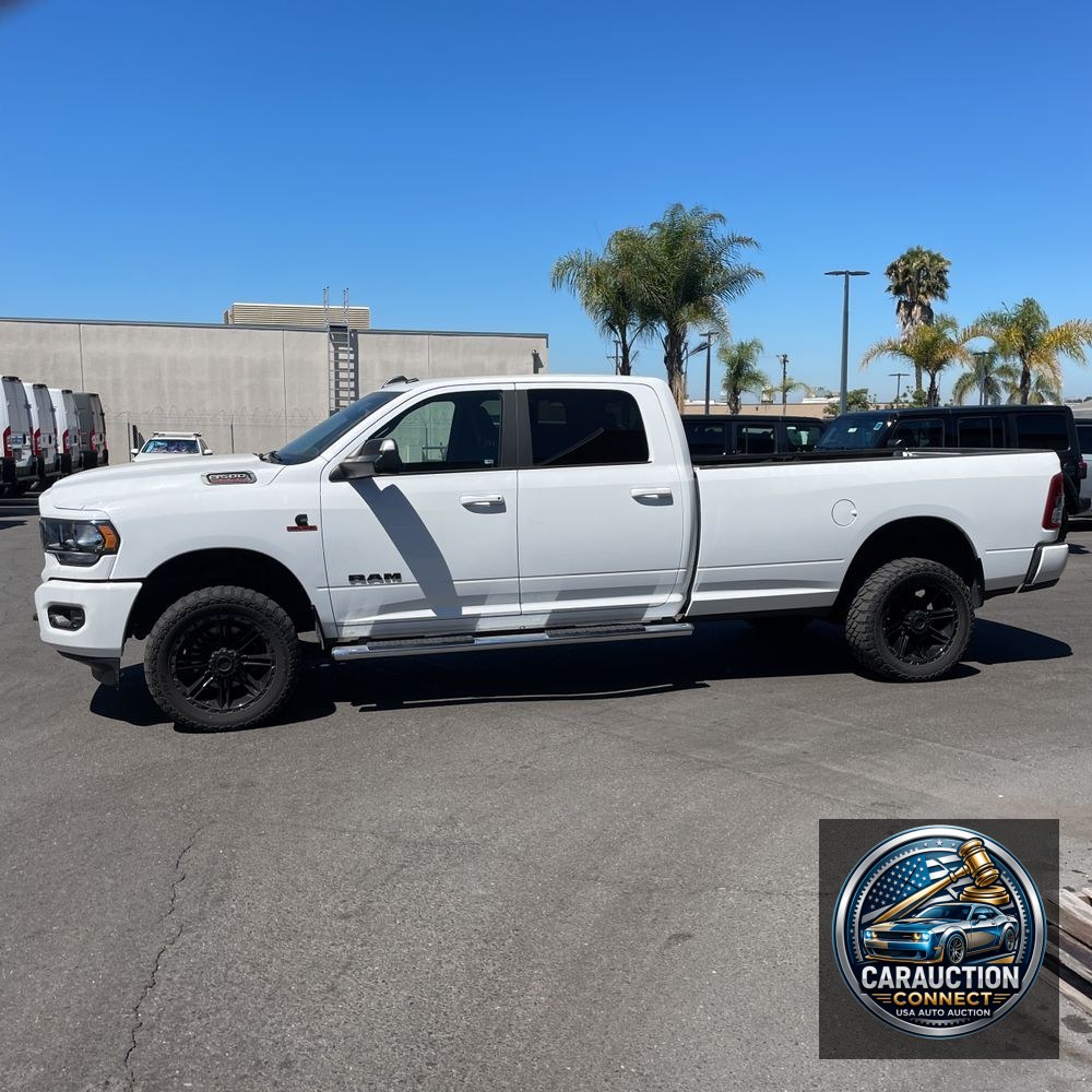 2021 Ram 3500 Big Horn