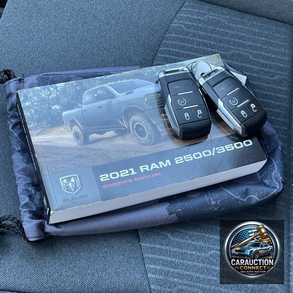 2021 Ram 3500 Big Horn