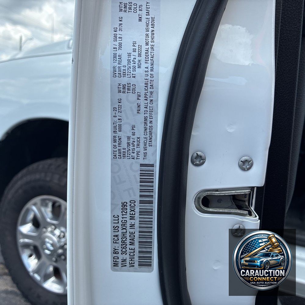 2024 Ram 3500 Big Horn