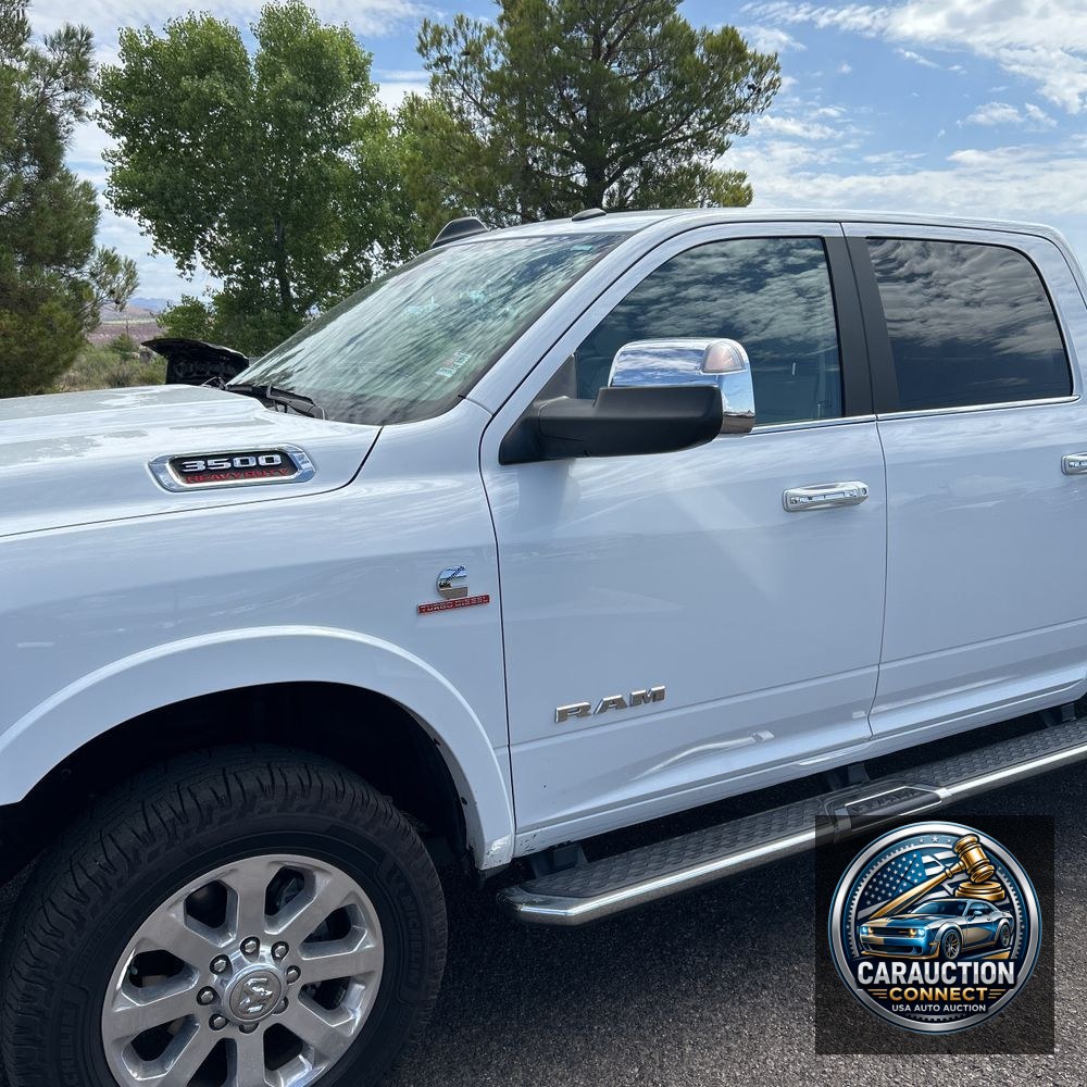 2021 Ram 3500 Laramie