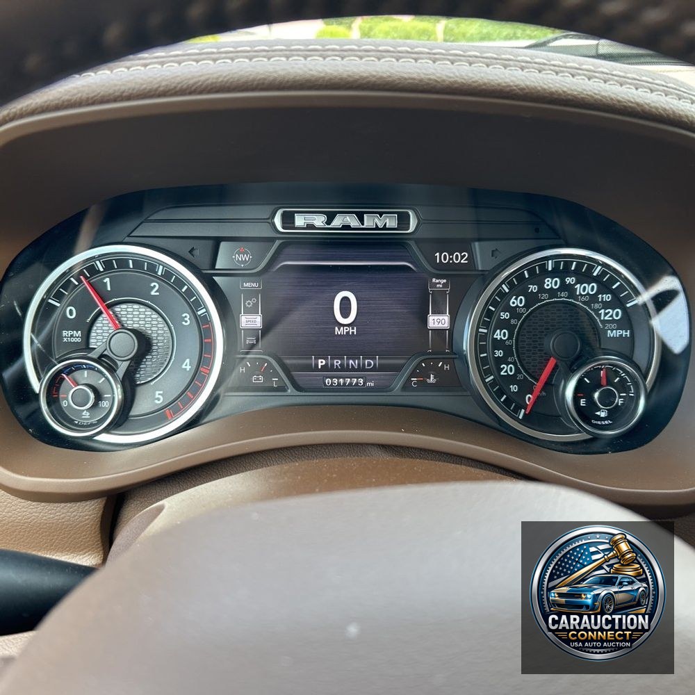 2021 Ram 3500 Laramie