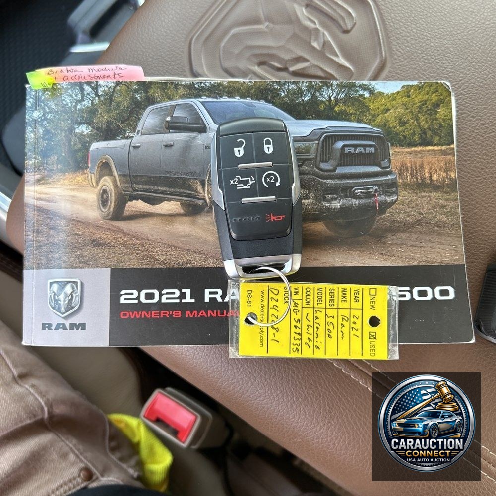 2021 Ram 3500 Laramie