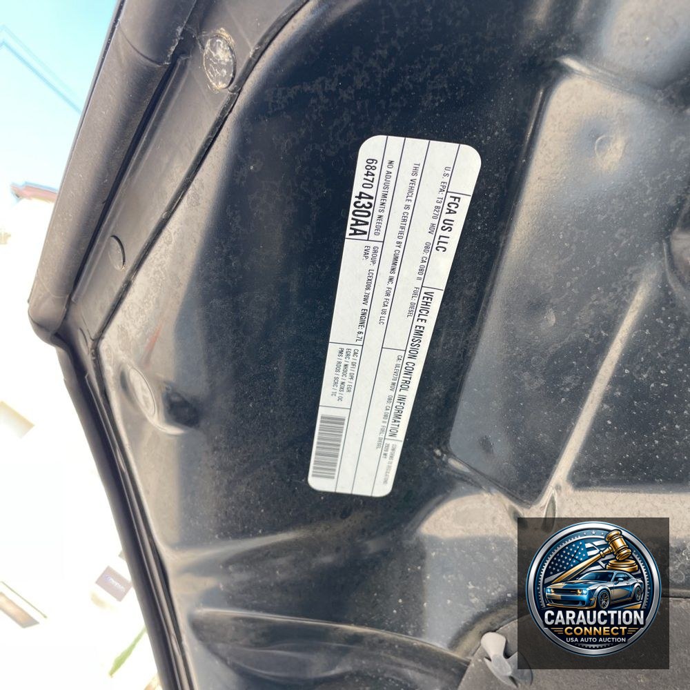 2020 Ram 3500 Laramie