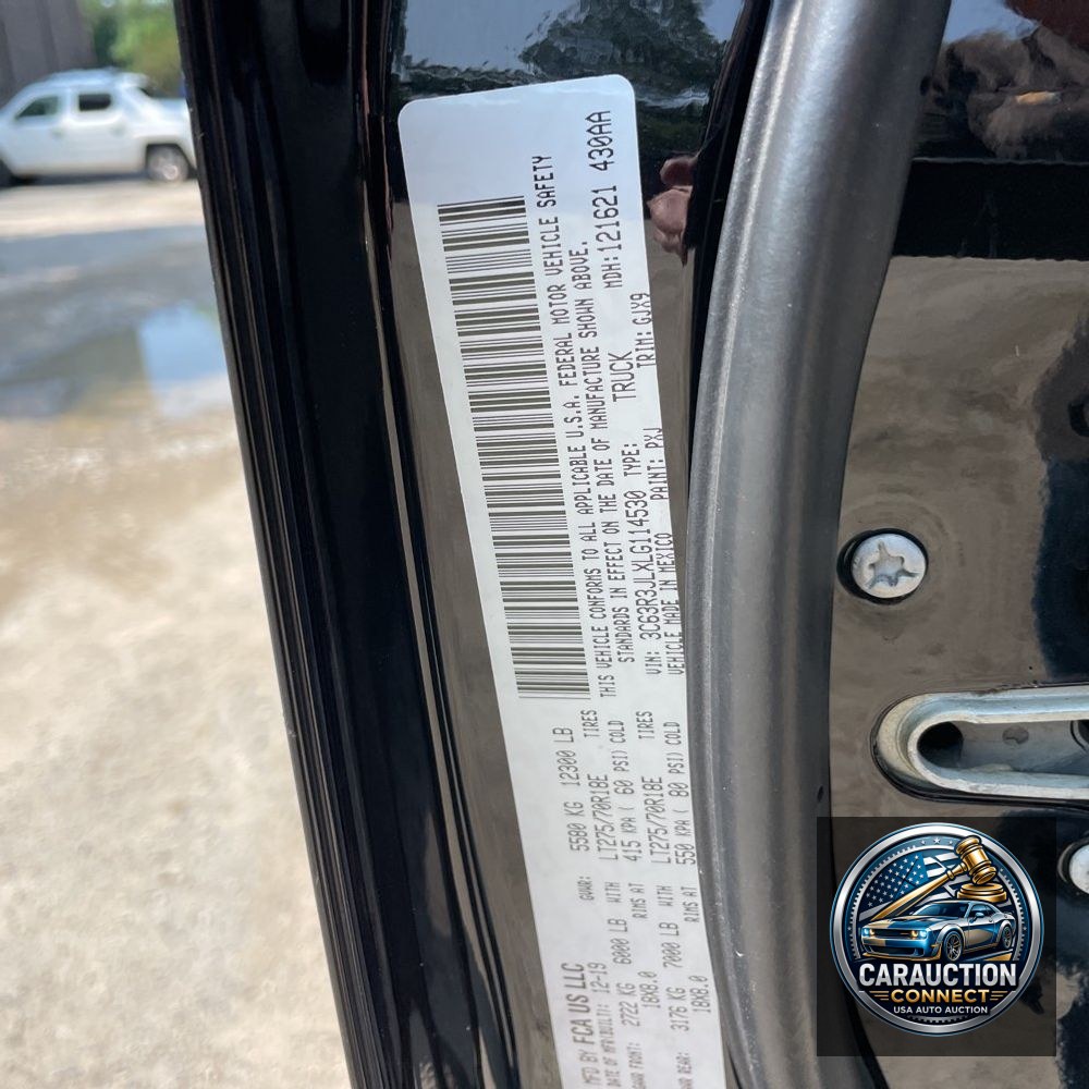 2020 Ram 3500 Laramie