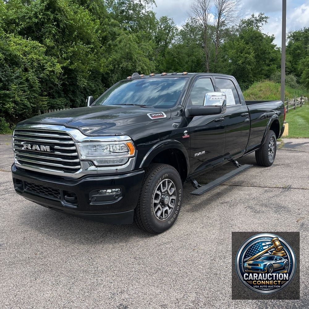 2024 Ram 3500 Limited Longhorn