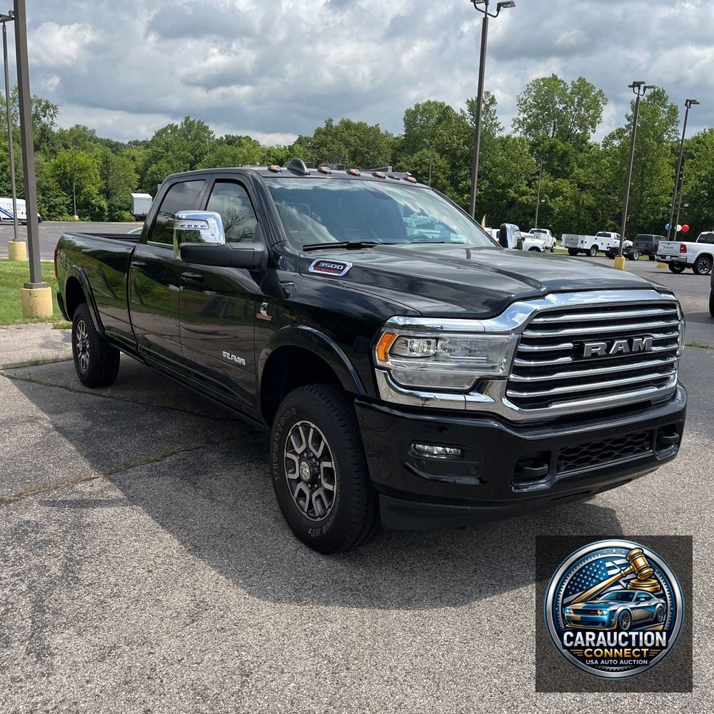 2024 Ram 3500 Limited Longhorn