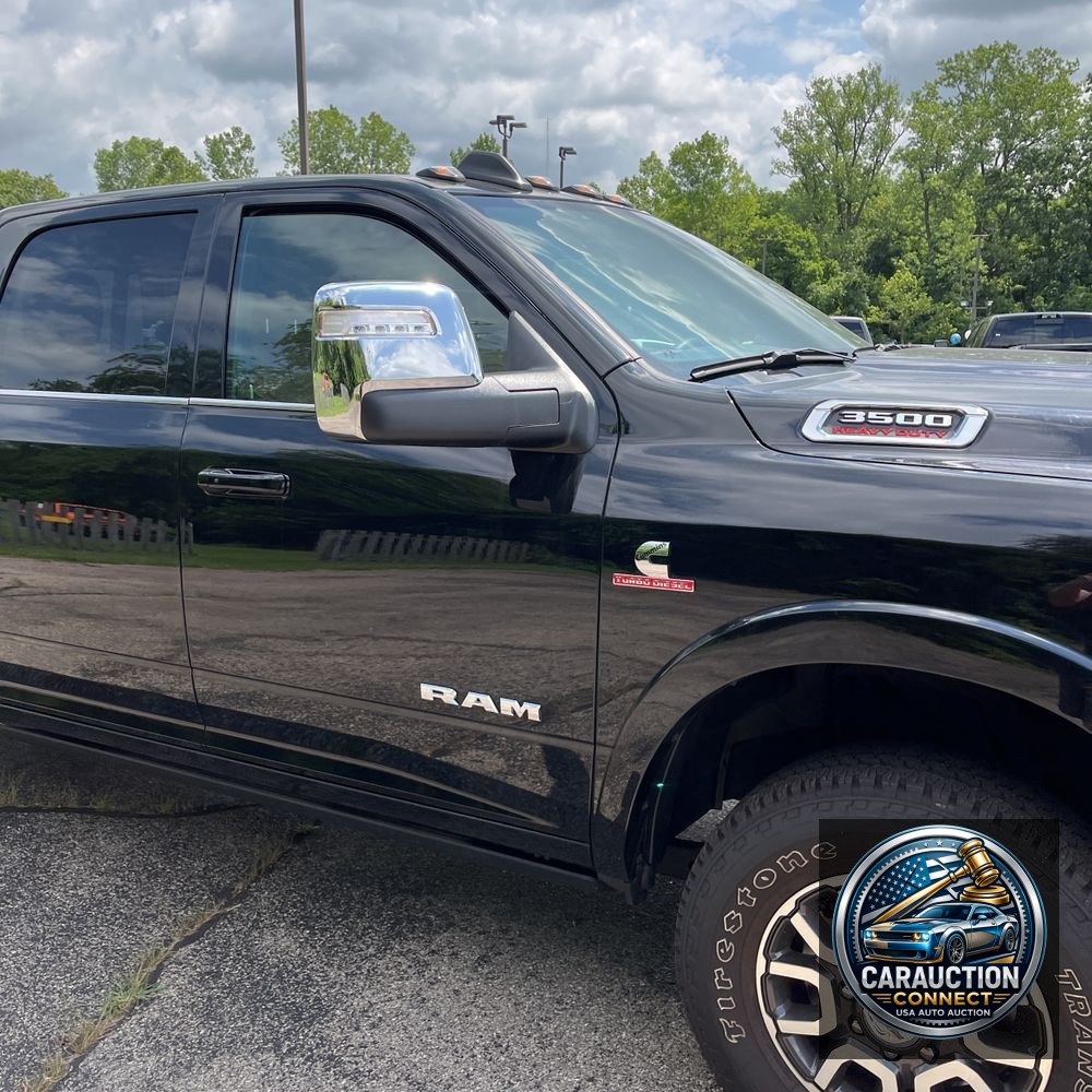 2024 Ram 3500 Limited Longhorn