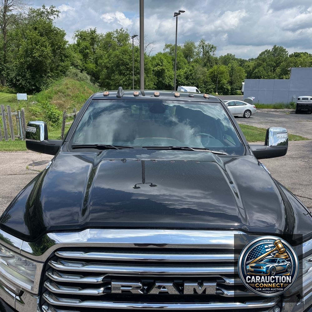 2024 Ram 3500 Limited Longhorn