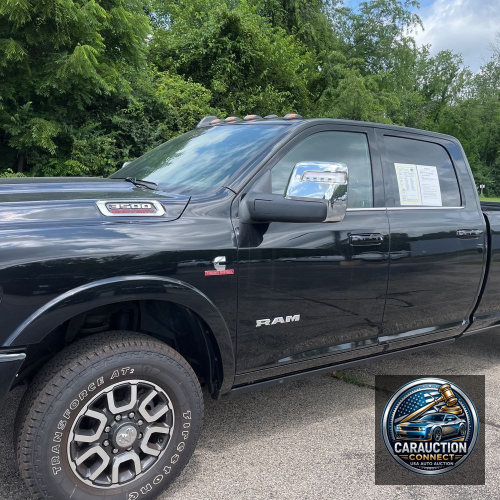 2024 Ram 3500 Limited Longhorn