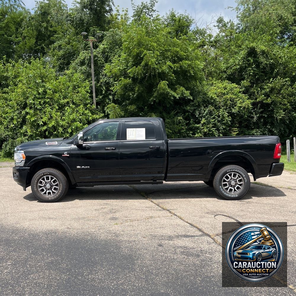 2024 Ram 3500 Limited Longhorn