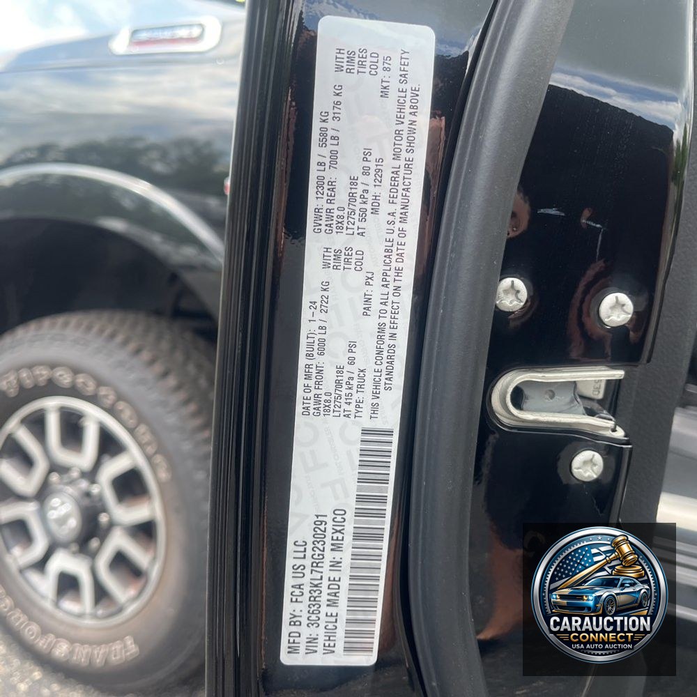 2024 Ram 3500 Limited Longhorn