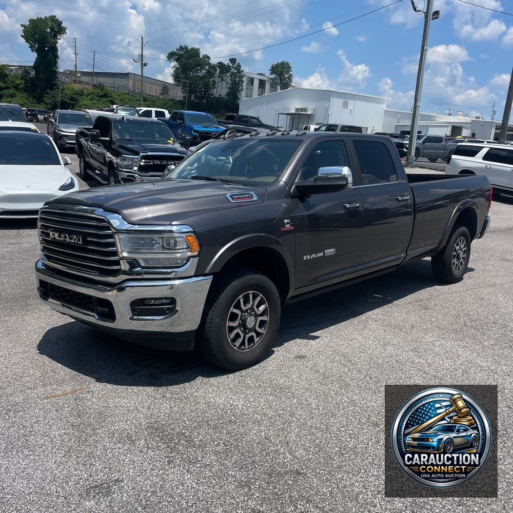 2020 Ram 3500 Laramie Longhorn