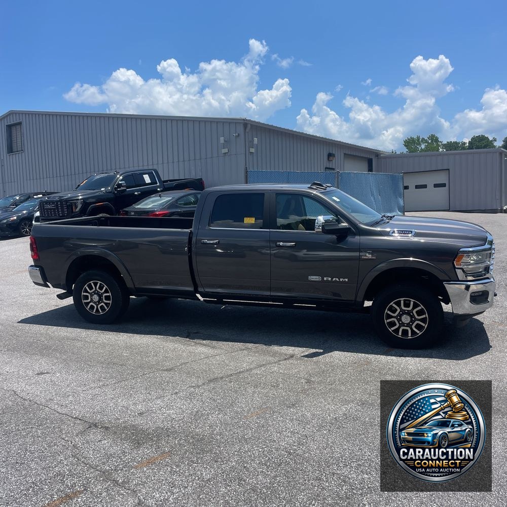 2020 Ram 3500 Laramie Longhorn