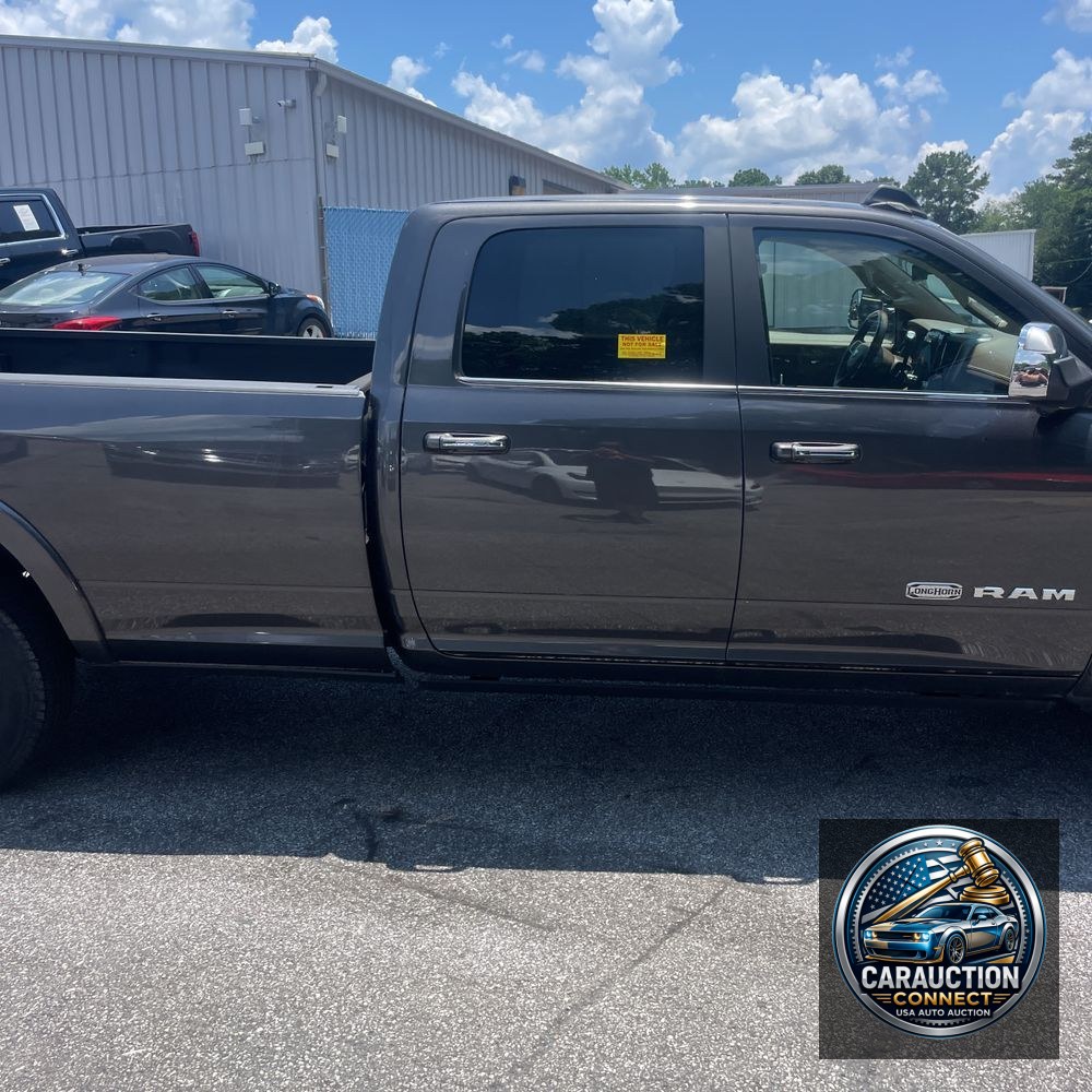 2020 Ram 3500 Laramie Longhorn