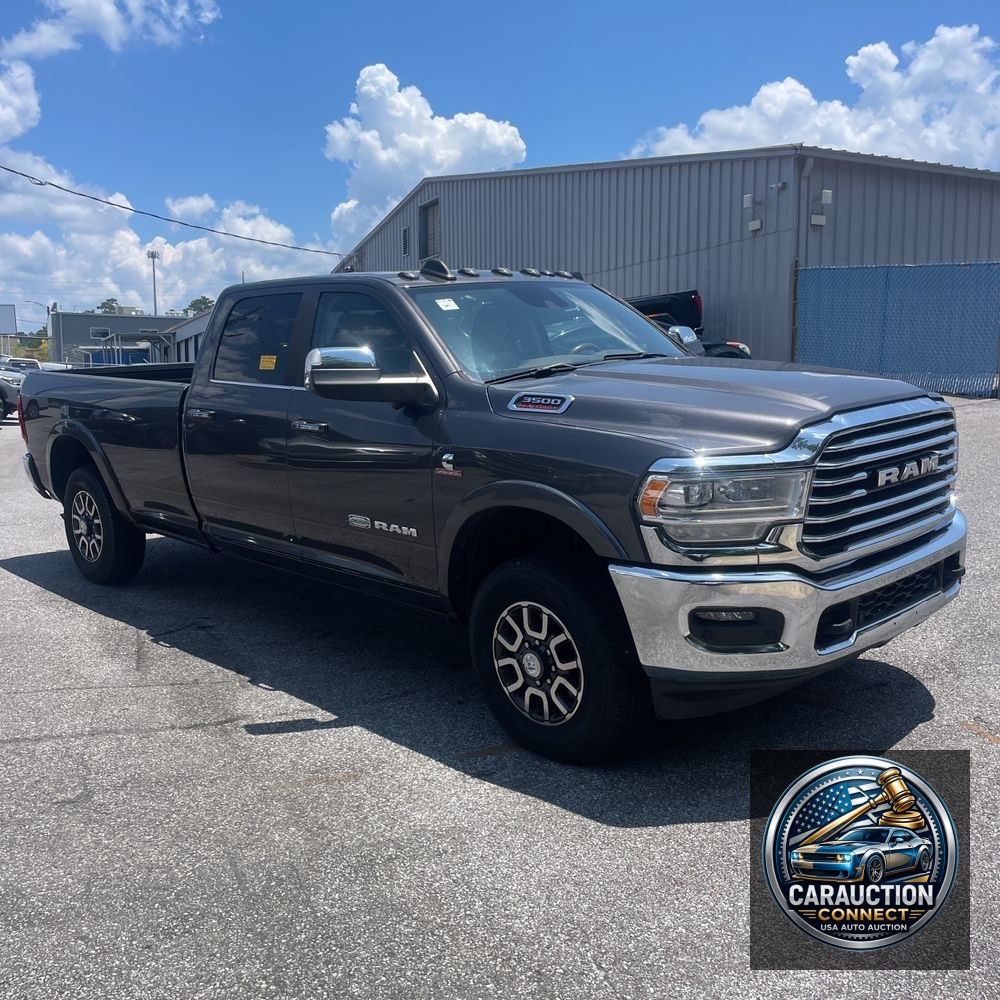 2020 Ram 3500 Laramie Longhorn