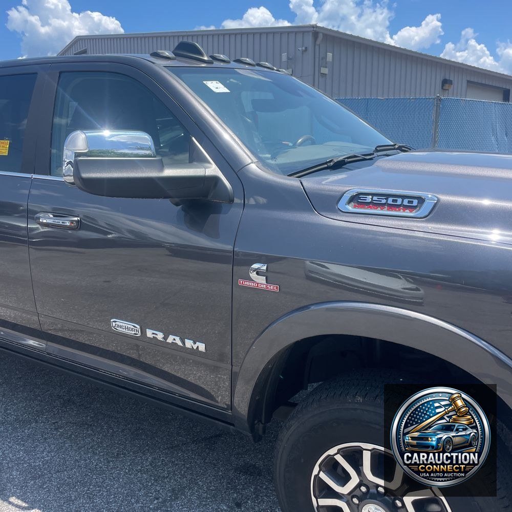 2020 Ram 3500 Laramie Longhorn
