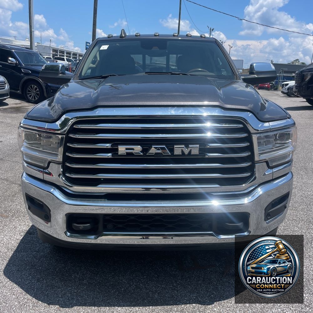 2020 Ram 3500 Laramie Longhorn