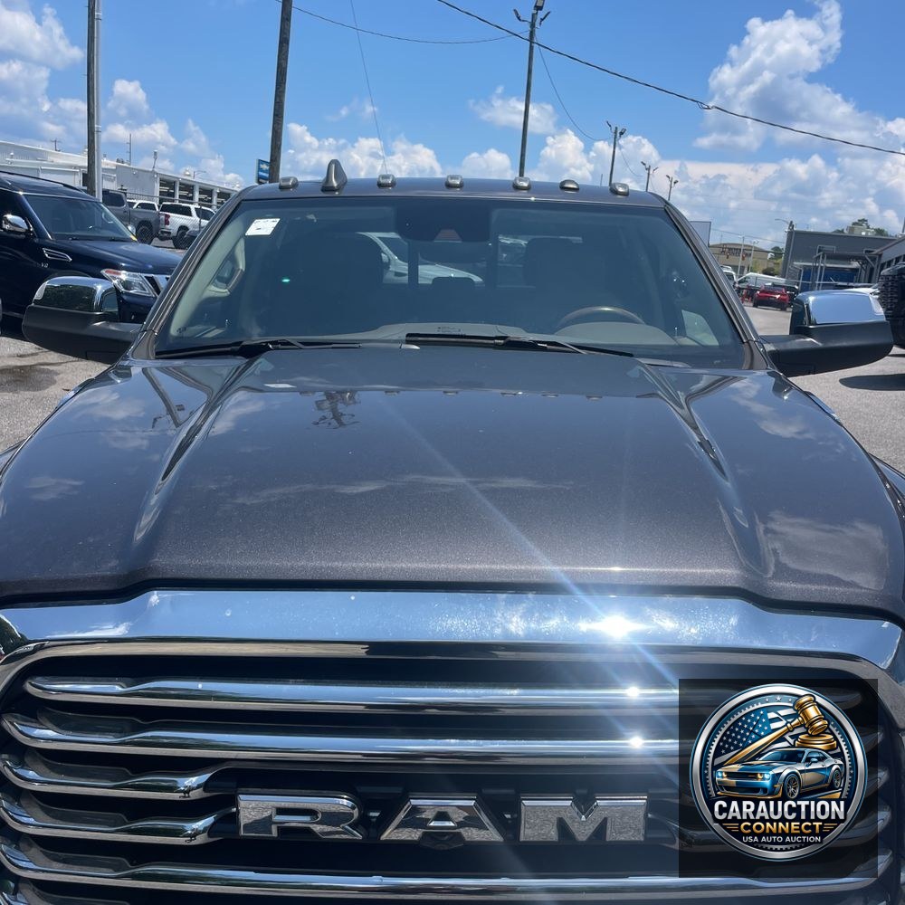 2020 Ram 3500 Laramie Longhorn