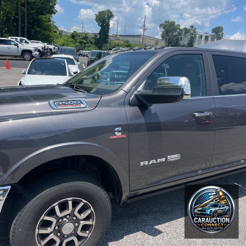 2020 Ram 3500 Laramie Longhorn