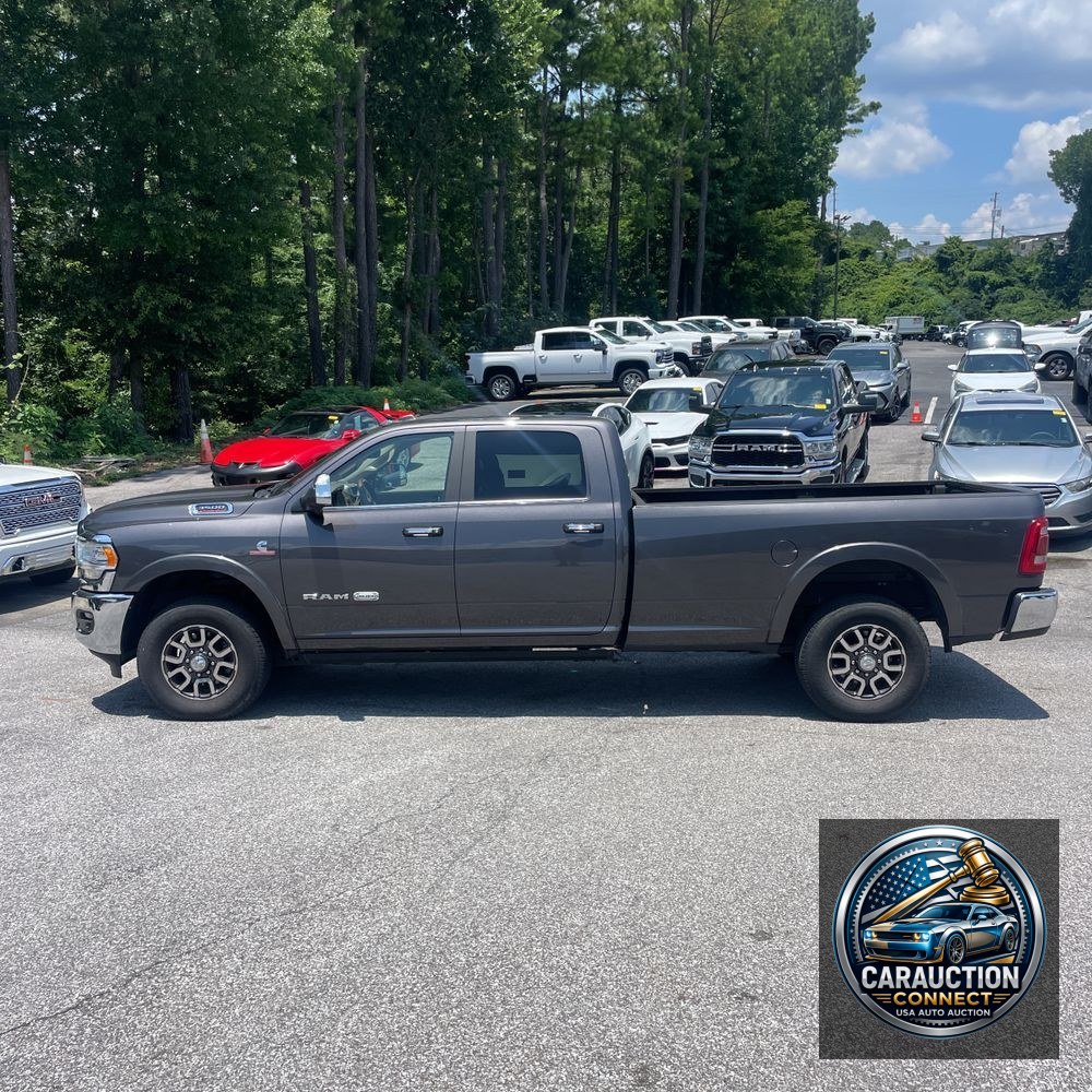 2020 Ram 3500 Laramie Longhorn