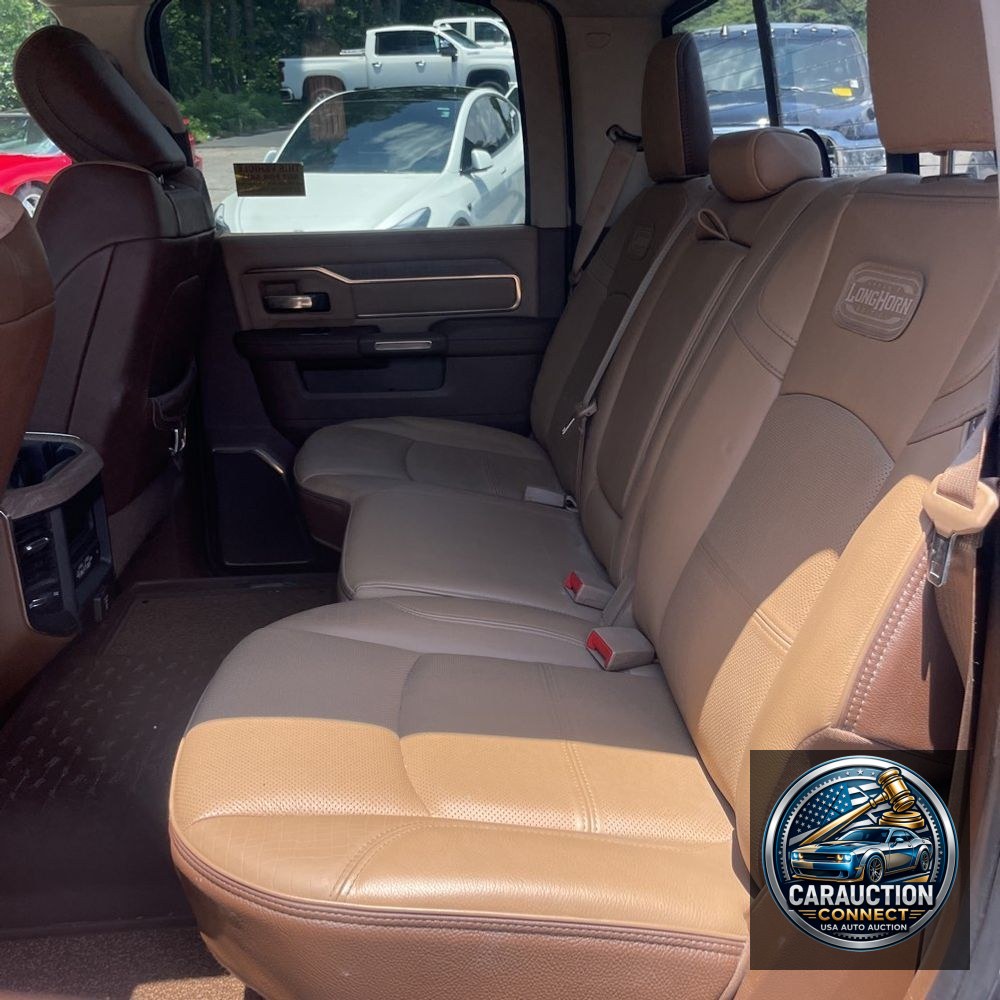 2020 Ram 3500 Laramie Longhorn