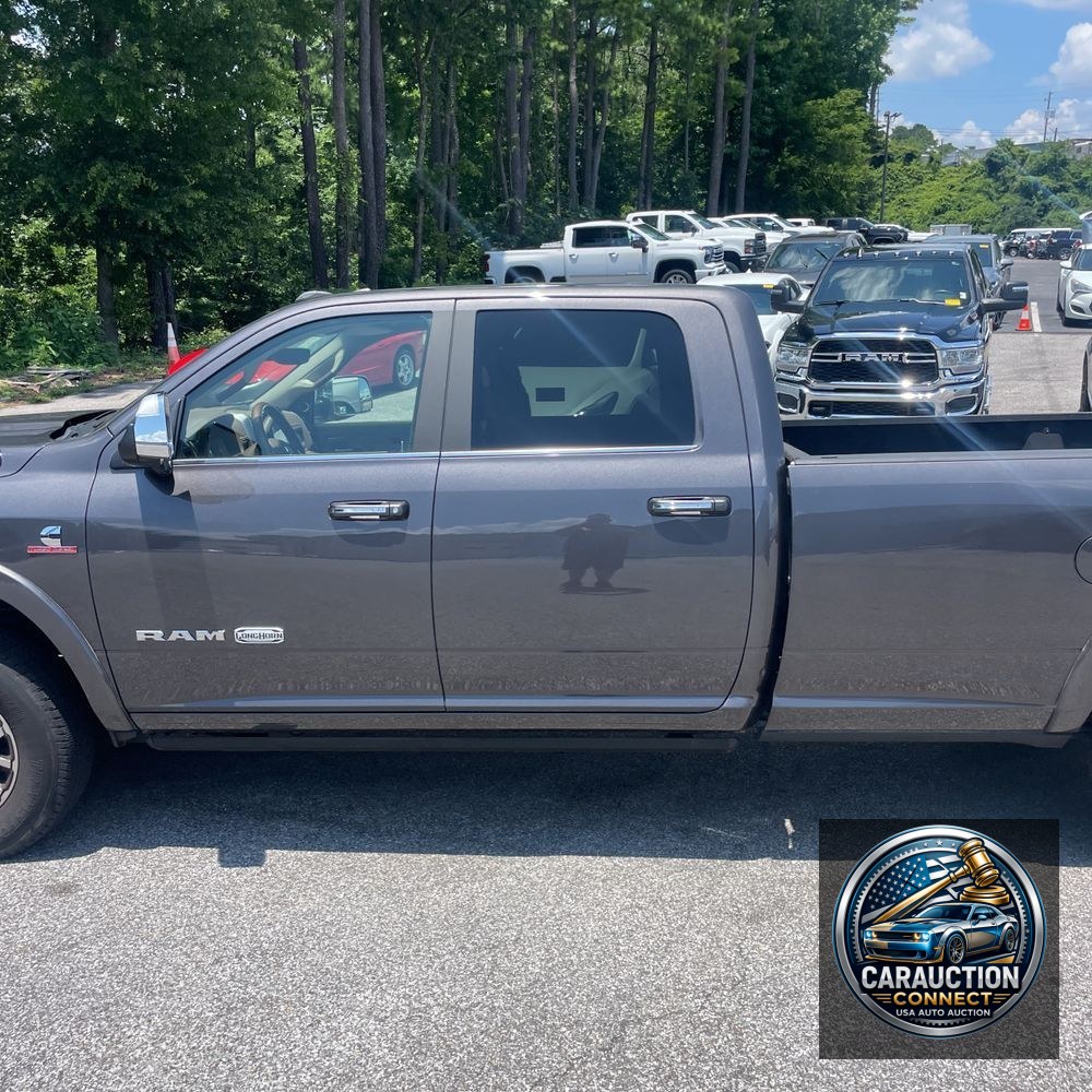 2020 Ram 3500 Laramie Longhorn