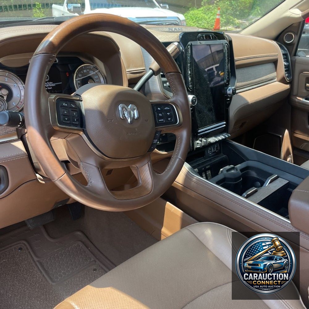 2020 Ram 3500 Laramie Longhorn