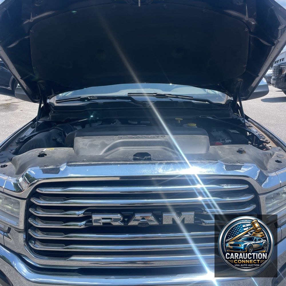 2020 Ram 3500 Laramie Longhorn