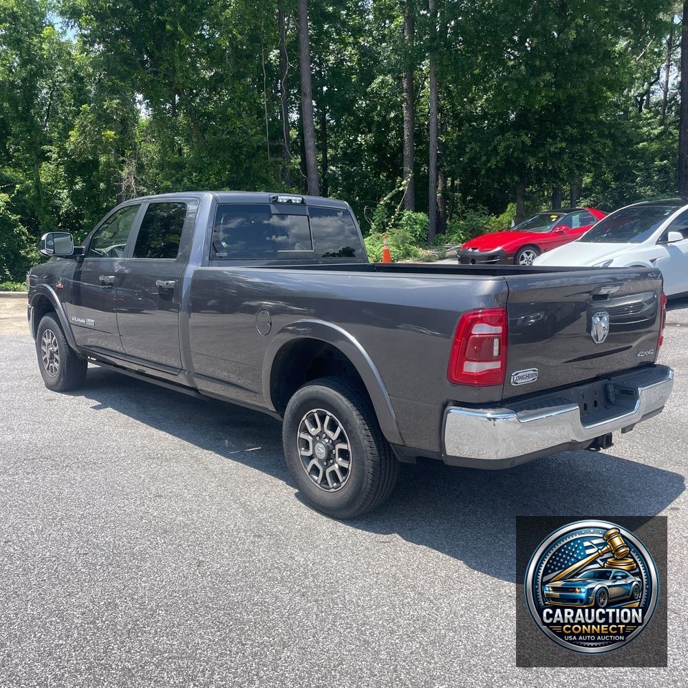 2020 Ram 3500 Laramie Longhorn