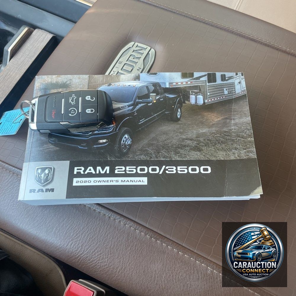 2020 Ram 3500 Laramie Longhorn