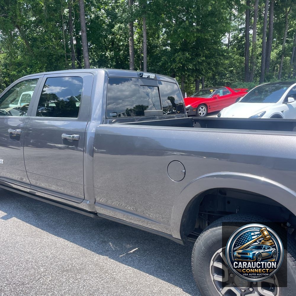 2020 Ram 3500 Laramie Longhorn