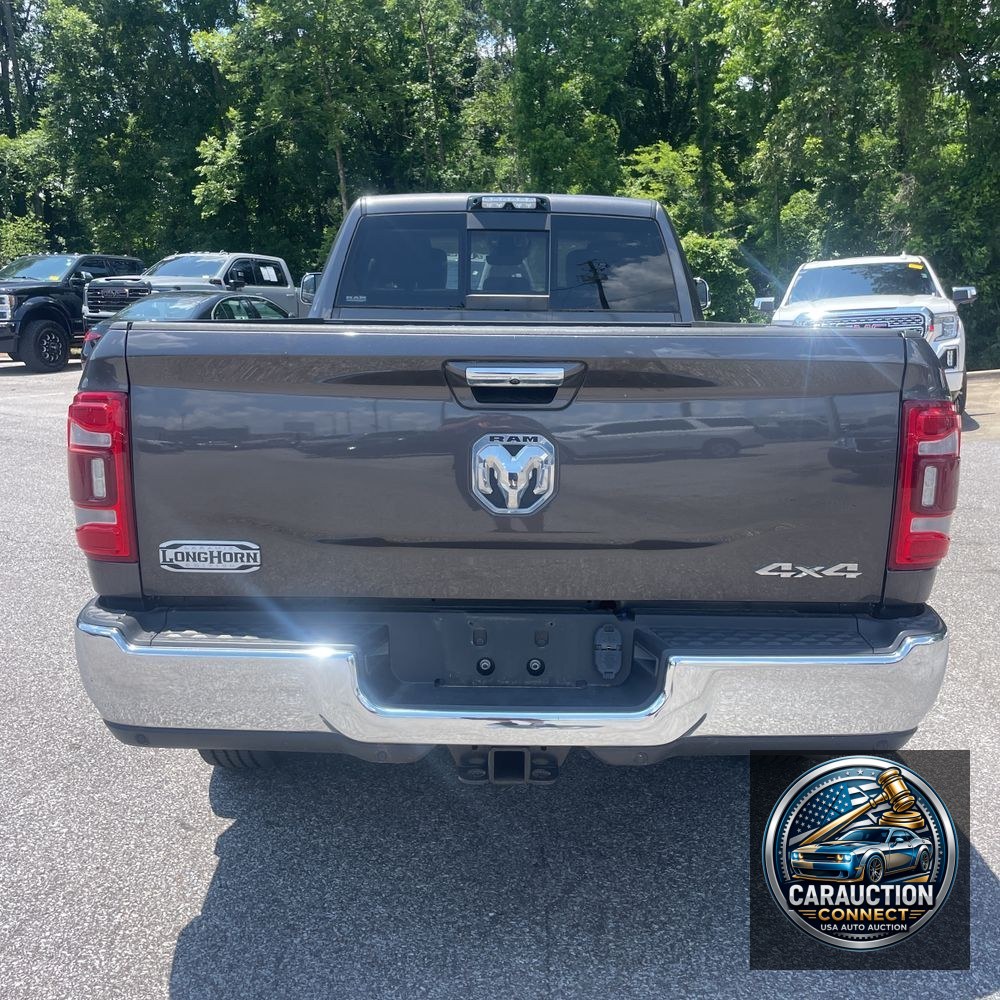 2020 Ram 3500 Laramie Longhorn