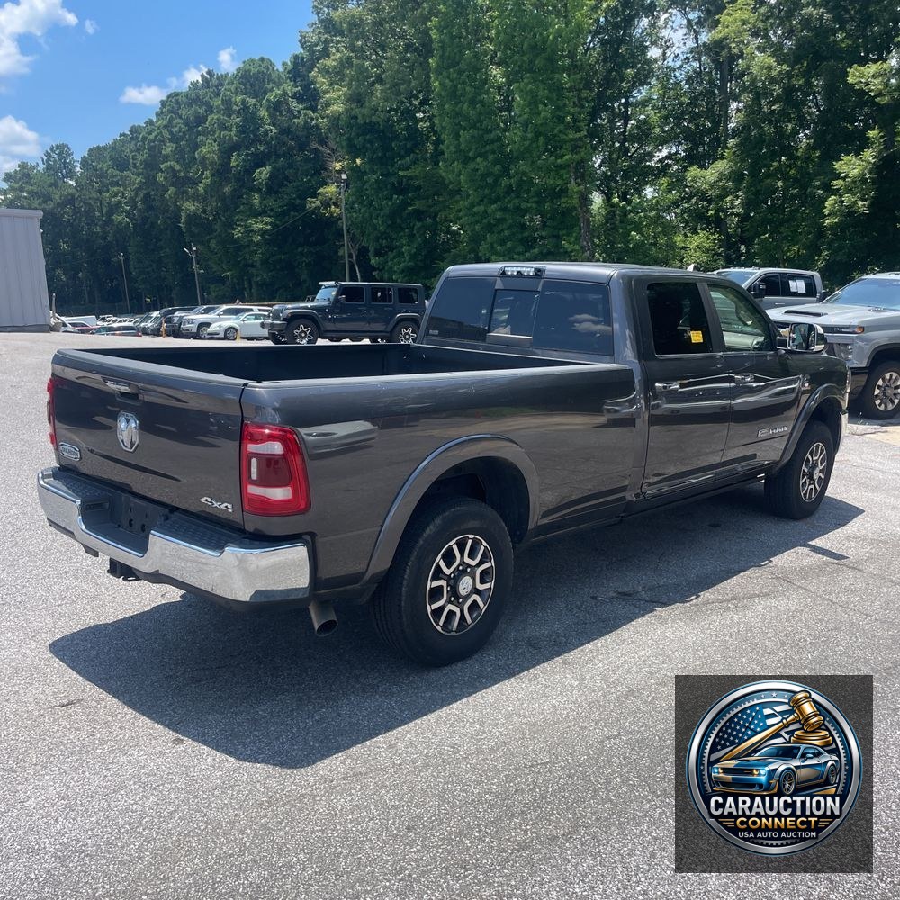 2020 Ram 3500 Laramie Longhorn