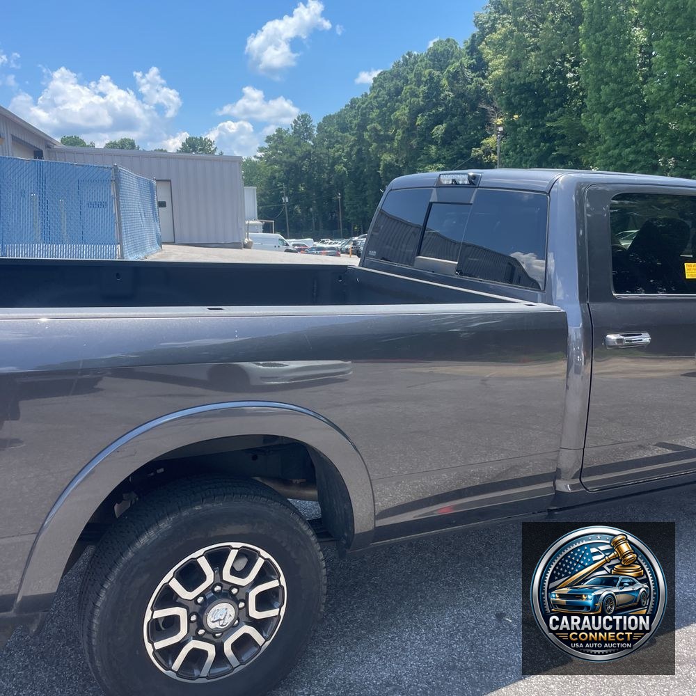 2020 Ram 3500 Laramie Longhorn