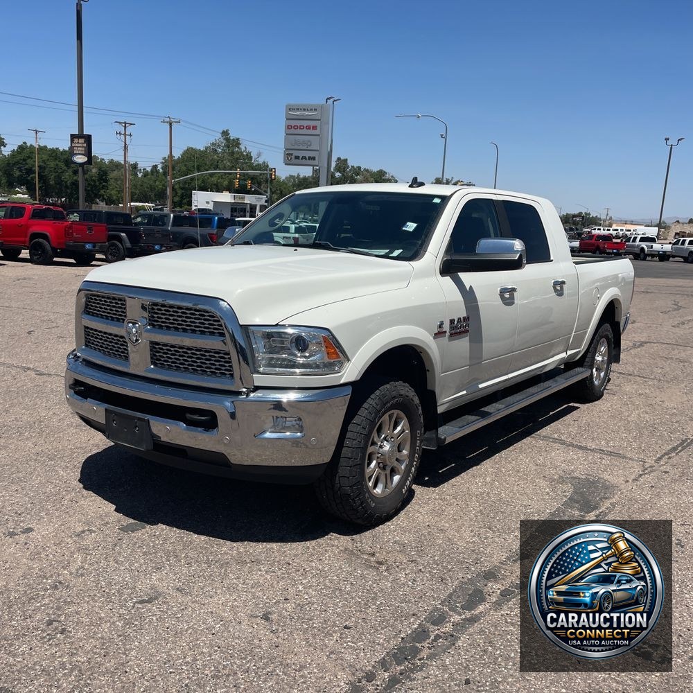 2018 Ram 3500 Laramie