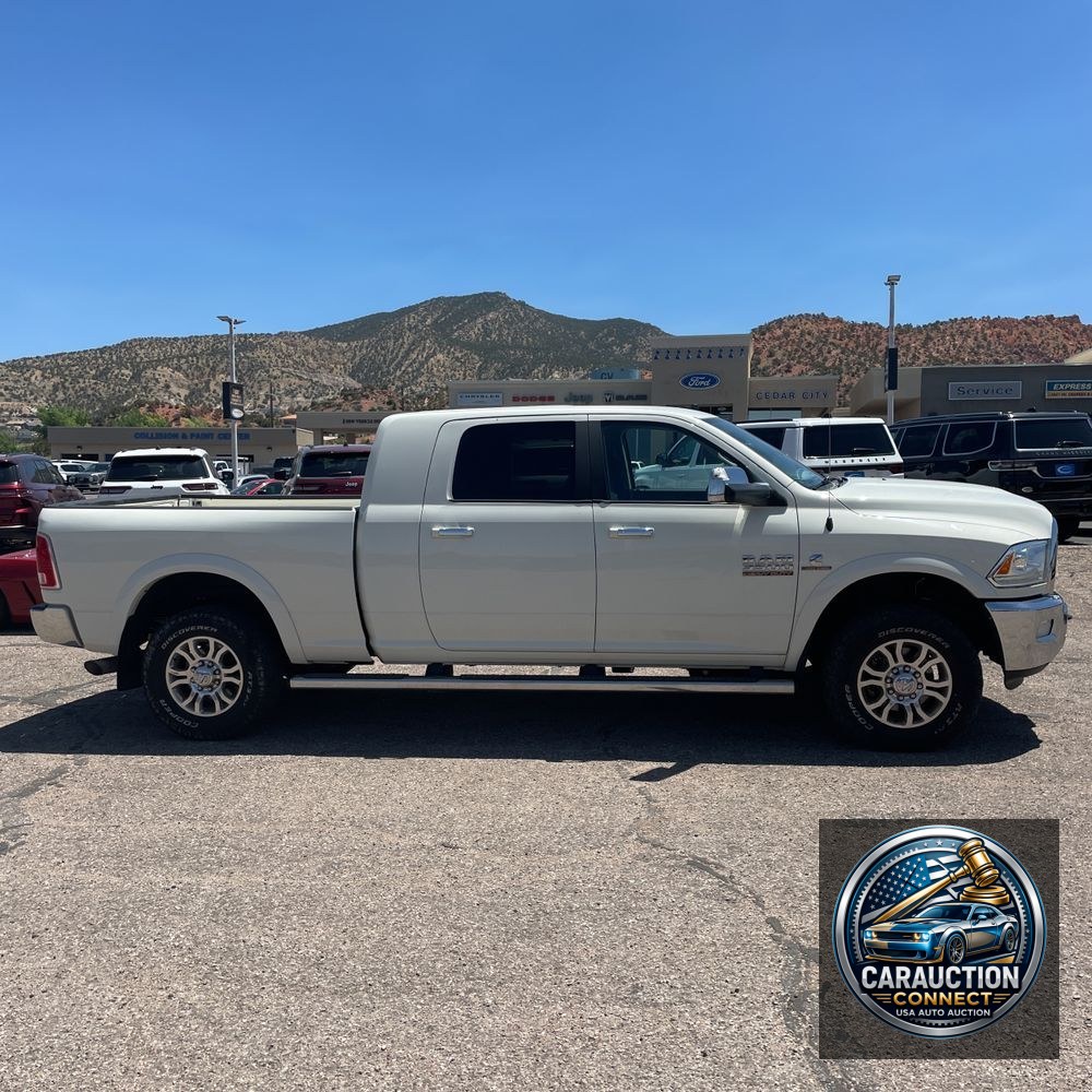 2018 Ram 3500 Laramie